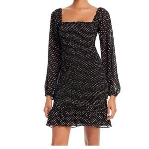 NWT WAYF Veneto - smocked dress